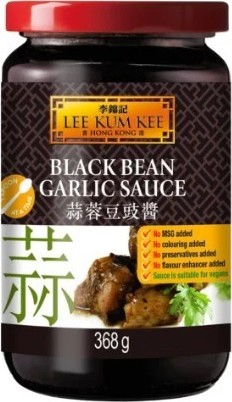 LKK BLACK BEAN GARLIC SAUCE 368G