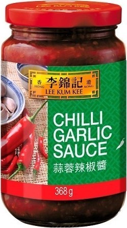 LKK CHILLI GARLIC SAUCE 368G