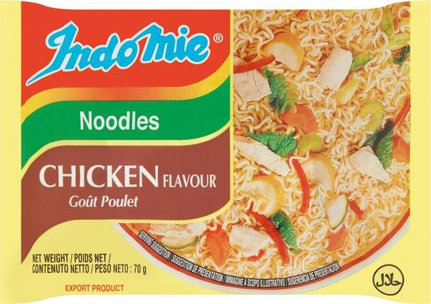 INDOMIE INS-NDL CHICKEN FLV 70G