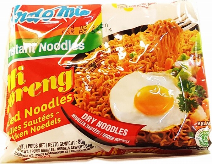 INDOMIE INS-NDL MI GORENG 80G