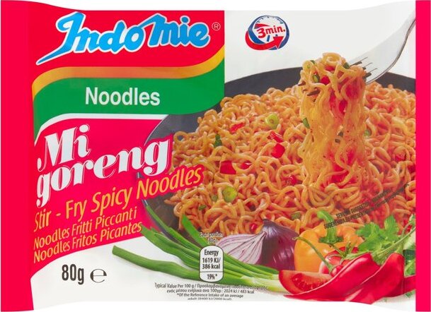 INDOMIE INS-NDL MG PEDAS 80G