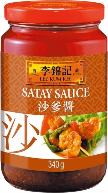 LKK SATAY SAUCE 340G