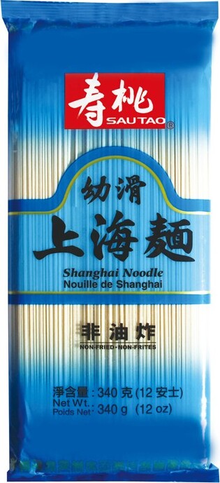 SAUTAO SSF SHANGHAI NOODLE 340G