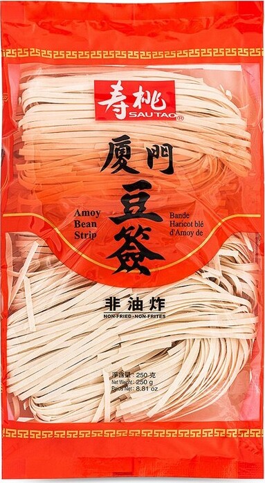 SSF SAUTAO AMOY BEAN STRIPS 250G