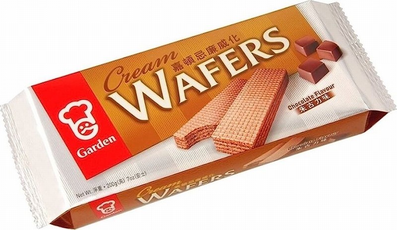 GARDEN CHOCOLATE WAFER 200G