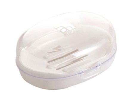 YK SOAP BOX - WHITE (120X96X54MM)