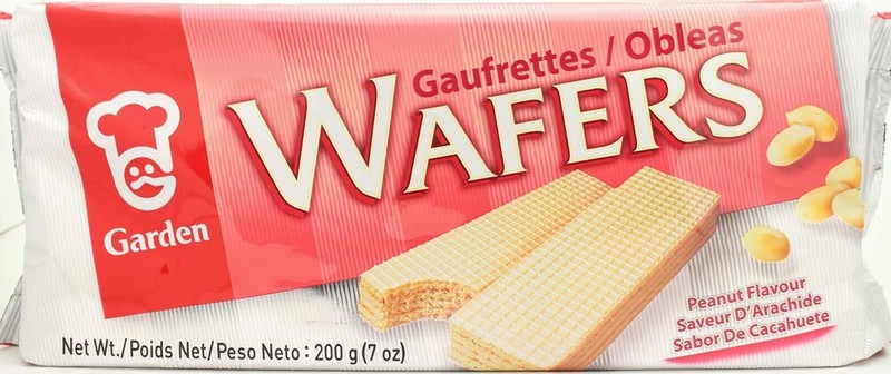 GARDEN PEANUT WAFER 200G