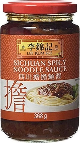 LKK SICHUAN SPICY NOODLE SAUCE 368G