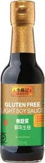 LKK GLUTEN FREE LIGHT SOY SAUCE 250ML