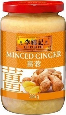 LKK MINCED GINGER 326G