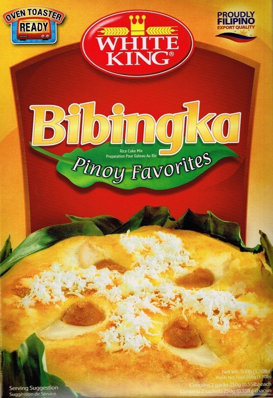 W/KING BIBINGKA RICE CAKE MIX 500G