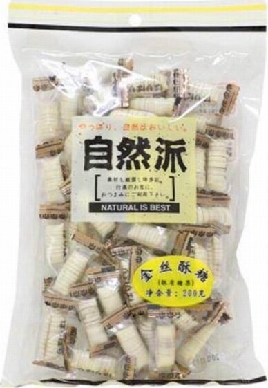 NATURAL CRISPY PEANUT CANDY 100G