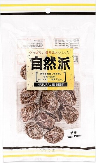 NATURAL DRIED PLUM (WAH-MUI) 60G