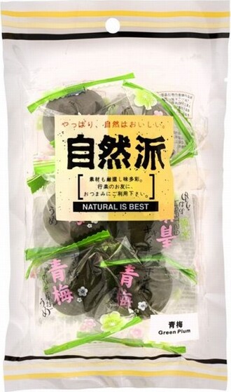 NATURAL GREEN PLUM 106G