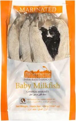 FISHER FARMS  BABYSPLIT MARINATED MILKFISH 400-600G