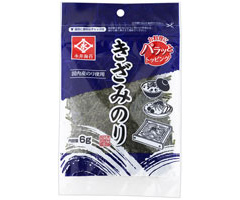 NAGAI ROASTED SHREDDED SEAWEED KIZAMI NORI 6G