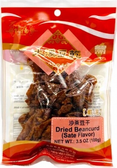 SF BEANCURD SATAY FLAVOUR 100G