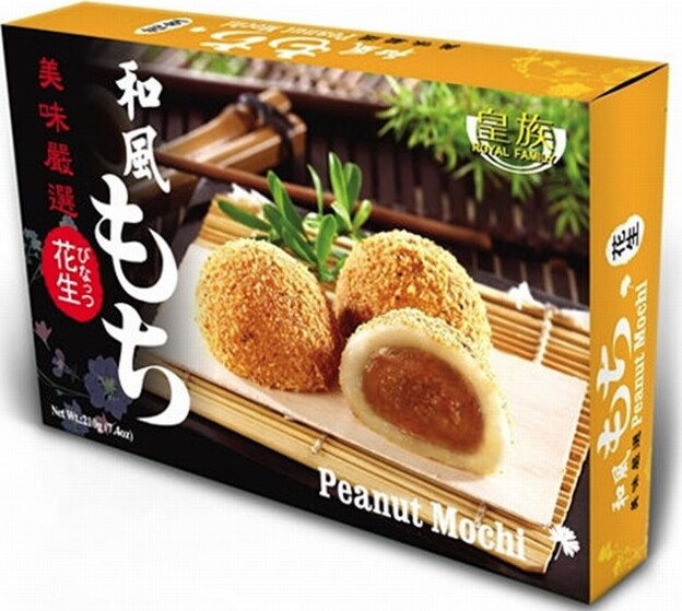 ROYAL FAMILY PEANUT MOCHI 210G