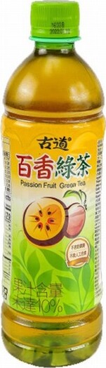 WH GUDAO PASSION FRUIT GREEN TEA 600ML