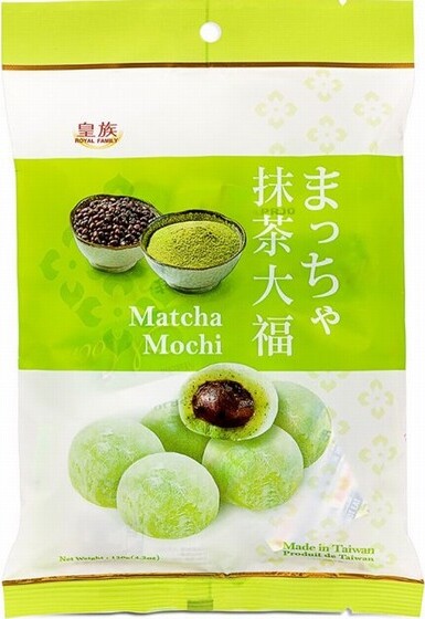 ROYAL FAMILY MOCHI – MATCHA 120G