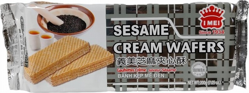 IM CREAM WAFER – SESAME 200G