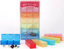 YK 7 DAYS PILL BOX – MULTI COLOUR 85X179X20MM