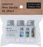 YK 20ML MINI BOTTLE 3PCS