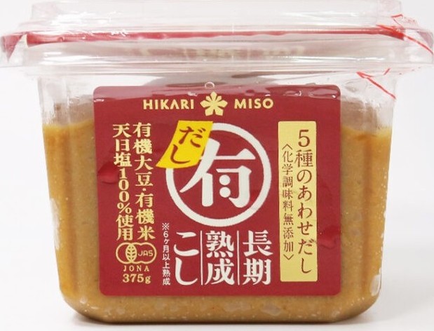 HIKARI ORGANIC MARU-YU DASHI MISO PASTE 375G