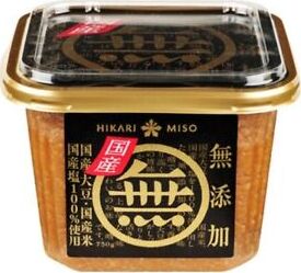 HIKARI MARU-MU KOKUSAN MISO PASTE 375G