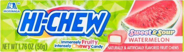 MORINAGA HI-CHEW WATERMELON 50G