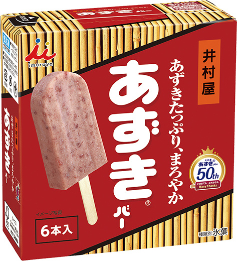 IMURAYA AZUKI BAR 6 BARS 456G