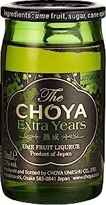 CHOYA UMESHU EXTRA YEARS 17%ALC 50ML