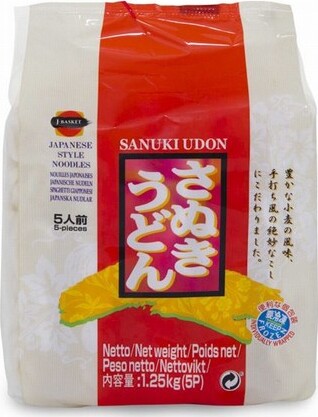 J-BASKET SANUKI UDON (5PCS) 1.25KG