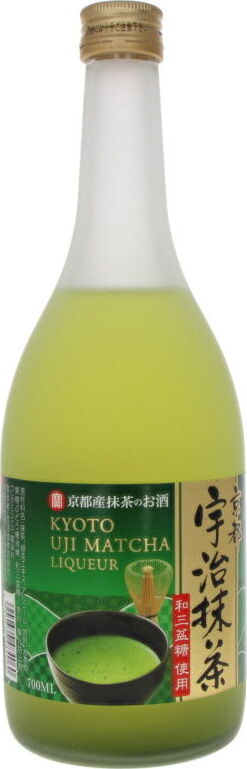 TAKARA KYOTO UJI MATCHA LIQUEUR 12%ALC 700ML