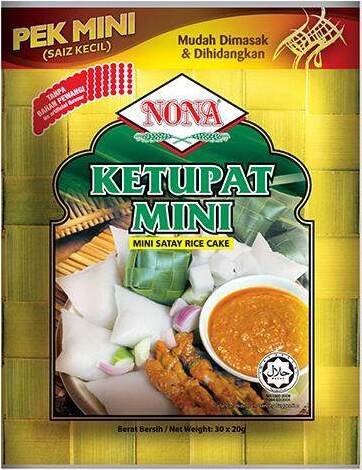NONA KETUPAT MINI 600G