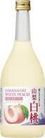 TAKARA YAMANASHI WHITE PEACH LIQUEUR 12%ALC 700ML