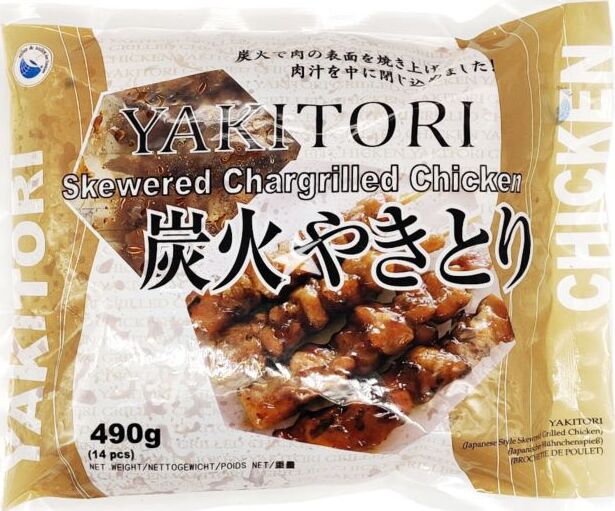 PESCARICH YAKITORI 490G