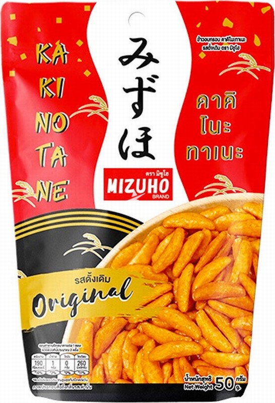 MIZUHO RICE SNACK KAKINOTANE 50G