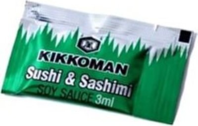 KIKKOMAN SOY SAUCE STANDARD SACHET 8ML