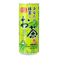 SANGARIA MATCHA TEA DRINK (ANATA NO OCHA, MATCHA) 240G