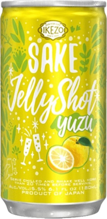OZEKI IKEZO YUZU 5.5% 180ML