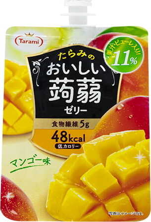 TARAMI DELICIOUS KONJAC JELLY – MANGO FLAVOUR 150G