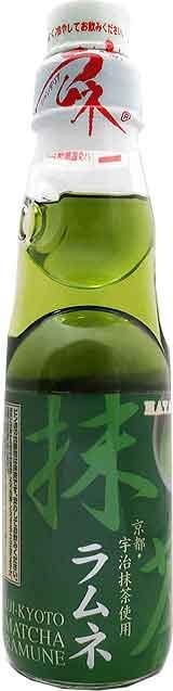 HATA KOSEN RAMUNE DRINK – MATCHA 200ML