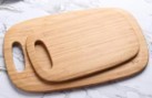 SHINE FARM 36X26X1.8CM WHOLE BAMBOO CHOPPING BOARD