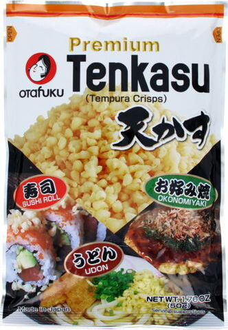 OTAFUKU PREMIUM TENKASU 50G