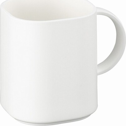 PP CUP WHITE (M’WAVE USE) 9.7×7×8.2