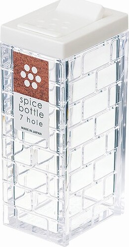 SR SPICE BOTTLE WHITE 63ML 3.3×4.6×9.4