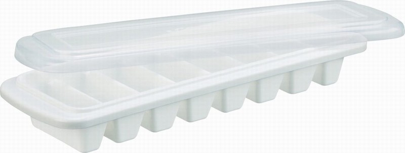 PP ICE CUBE TRAY W/ LID NO.8 STICK TYPE 9.4×26.7×3.9