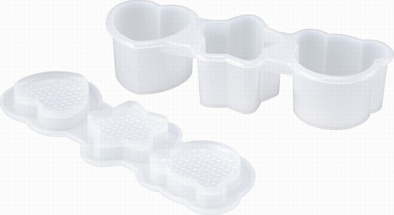 PP RICE BALL MAKER MINI 17.3×5.9×3.9