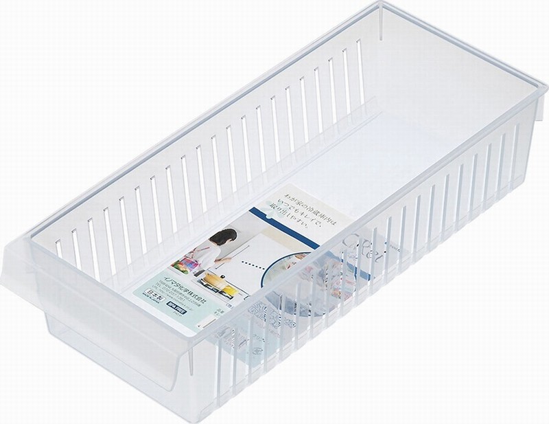 PP ORGANISER TRAY CLEAR 12.7×30.2×7